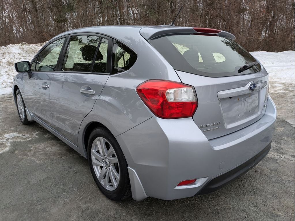 2015 Subaru Impreza 2.0i Premium