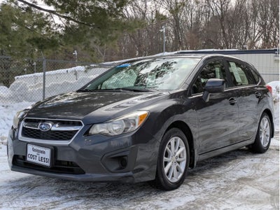 2014 Subaru Impreza 2.0i Premium