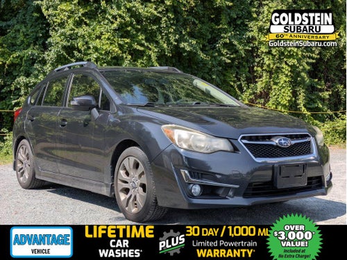 2016 Subaru Impreza 2.0i Sport Premium
