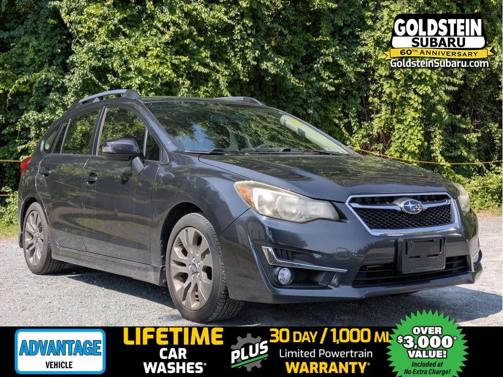 2016 Subaru Impreza 2.0i Sport Premium