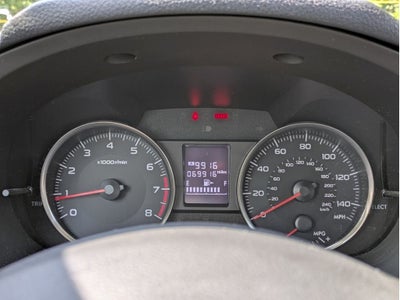2016 Subaru Impreza 2.0i Sport Premium