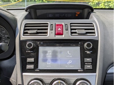 2016 Subaru Impreza 2.0i Sport Premium