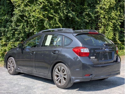 2016 Subaru Impreza 2.0i Sport Premium