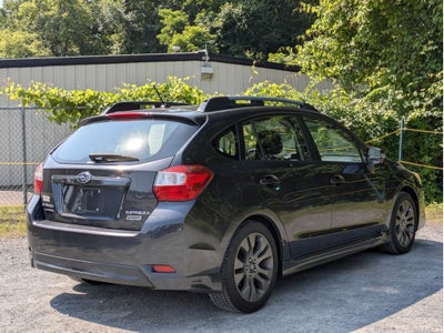 2016 Subaru Impreza 2.0i Sport Premium