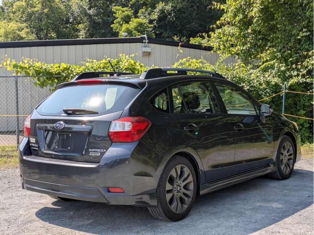 2016 Subaru Impreza 2.0i Sport Premium