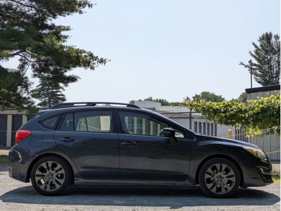 2016 Subaru Impreza 2.0i Sport Premium