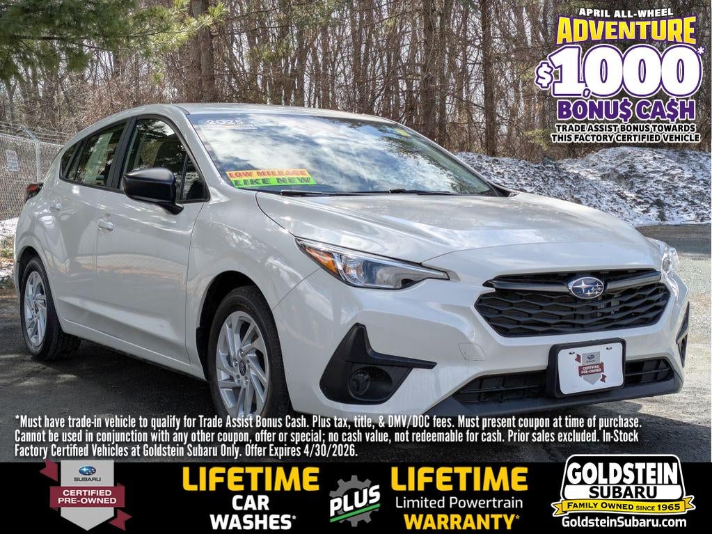 2025 Subaru Impreza Base