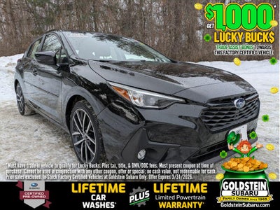 2024 Subaru Impreza Sport