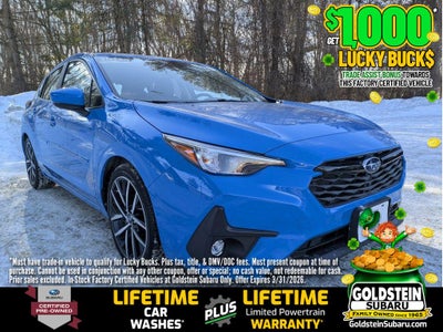 2025 Subaru Impreza Sport