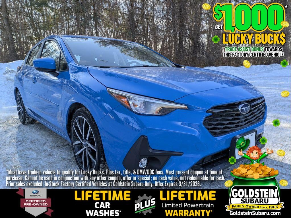 2025 Subaru Impreza Sport