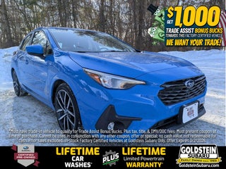 2025 Subaru Impreza Sport