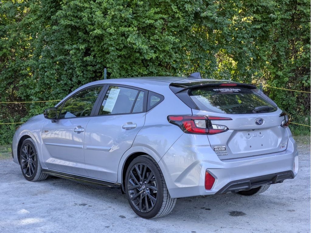 2025 Subaru Impreza RS