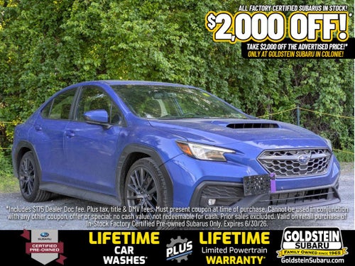 2022 Subaru WRX Premium