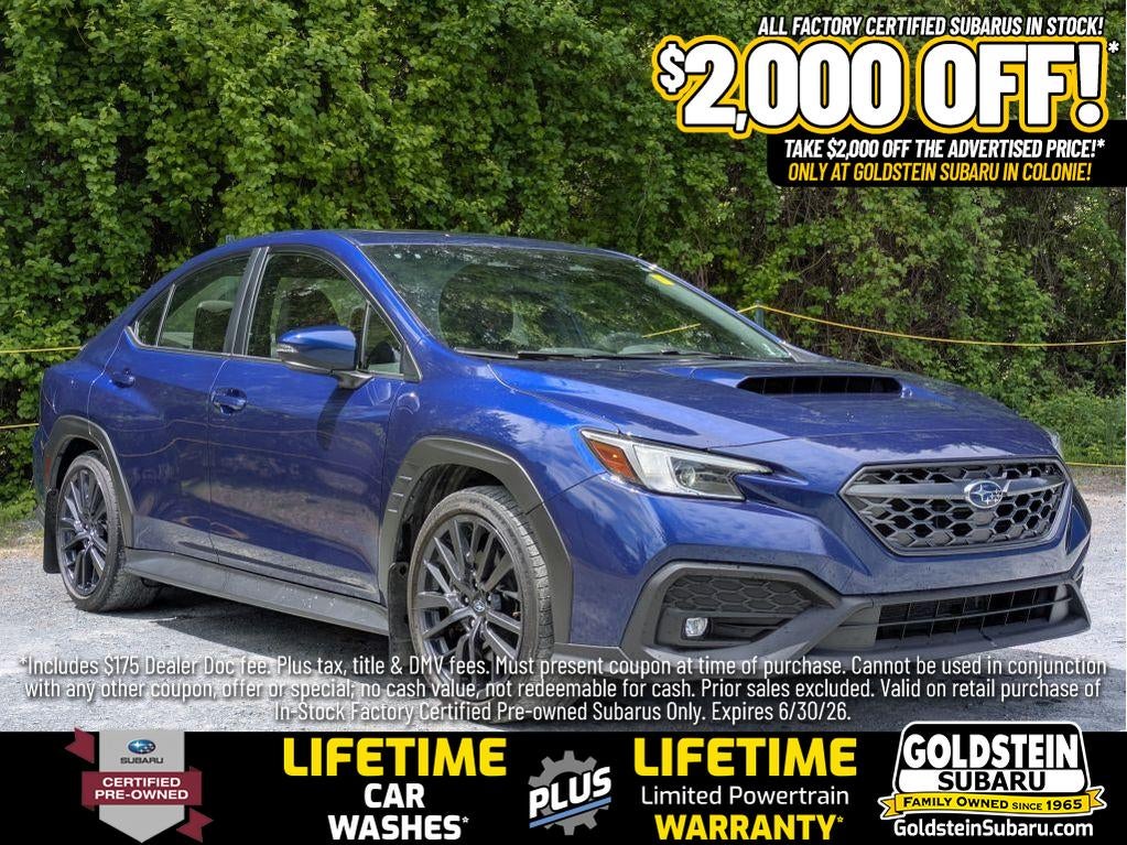 2023 Subaru WRX Limited