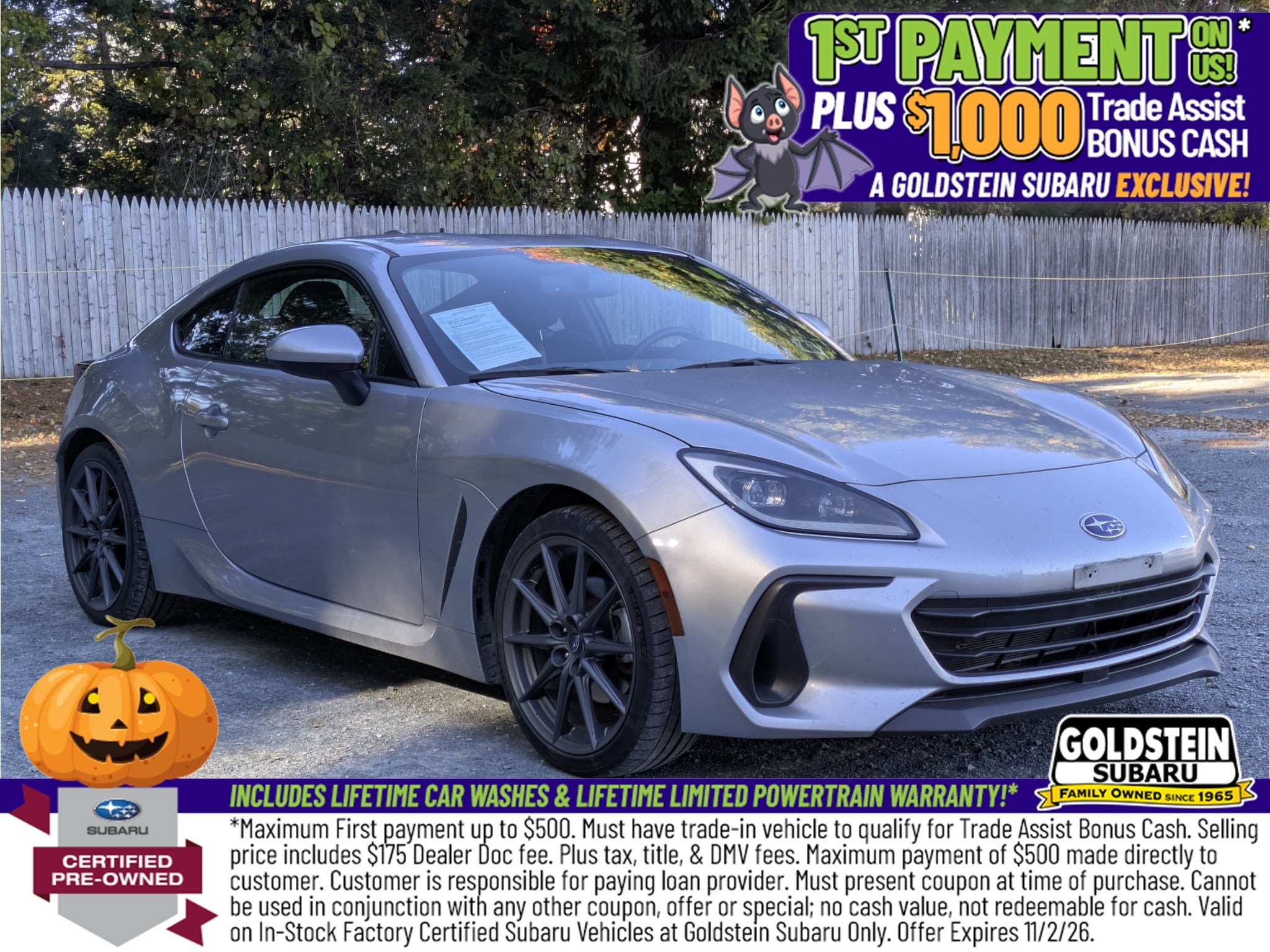 2023 Subaru BRZ Limited