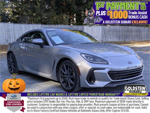 2023 Subaru BRZ Limited