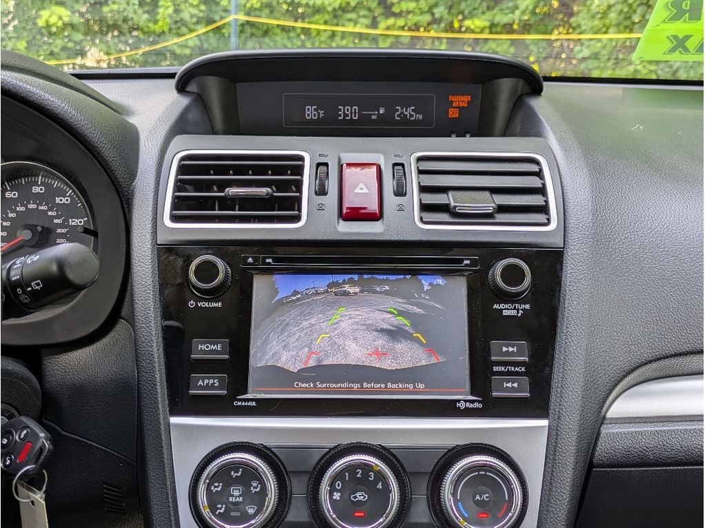 2015 Subaru XV Crosstrek Premium