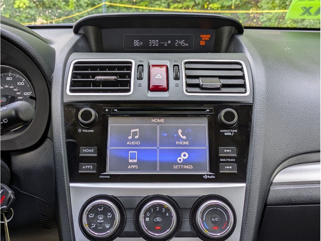 2015 Subaru XV Crosstrek Premium