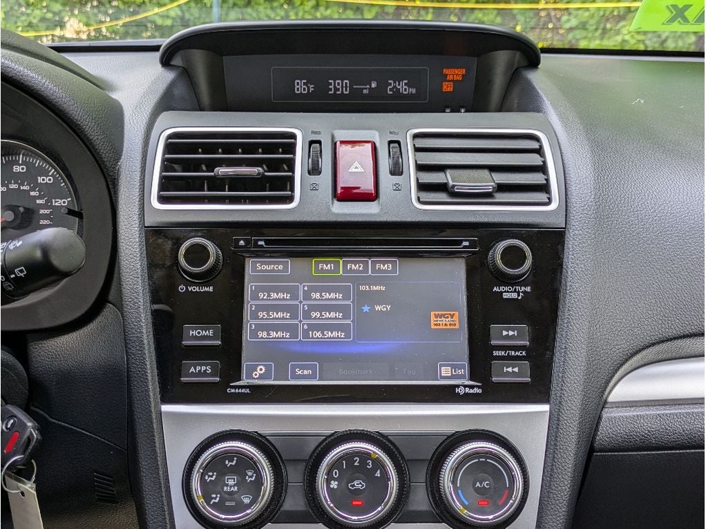 2015 Subaru XV Crosstrek Premium