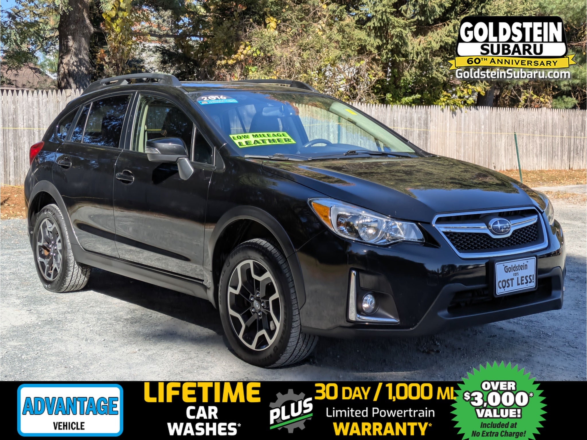 2016 Subaru Crosstrek