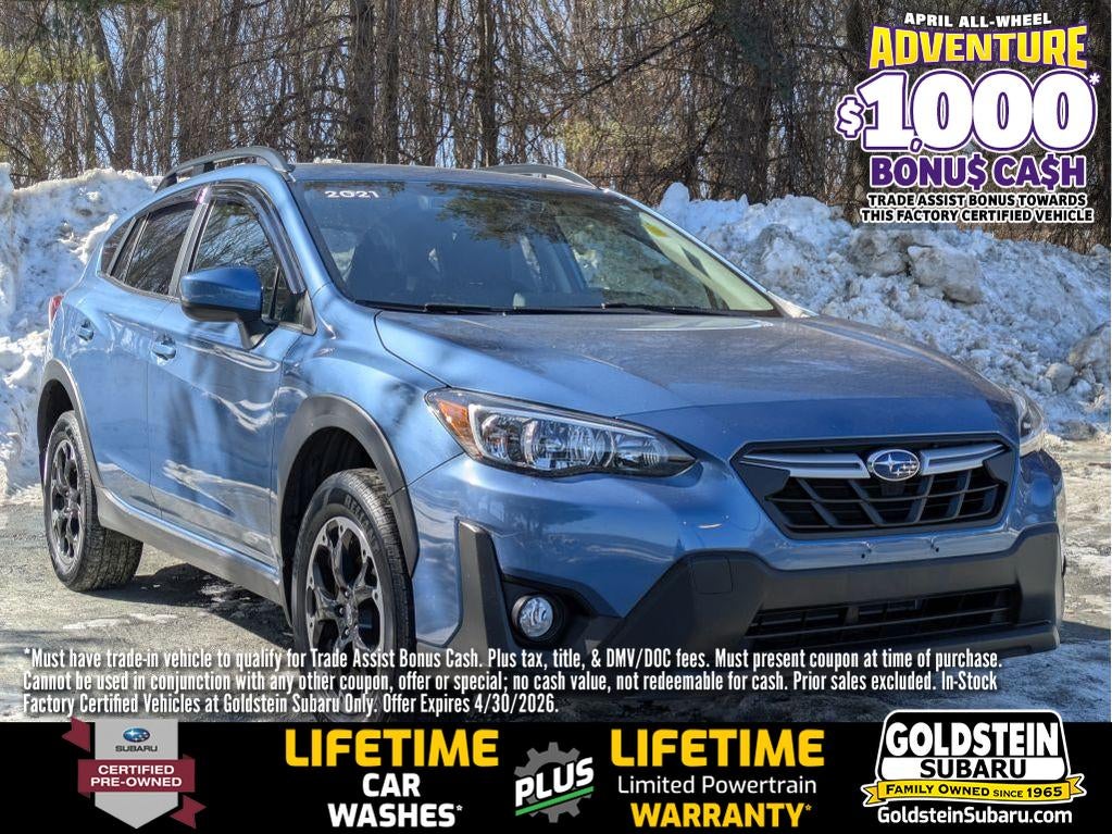 2021 Subaru Crosstrek Premium
