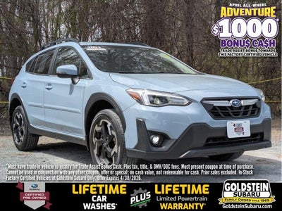 2022 Subaru Crosstrek Limited
