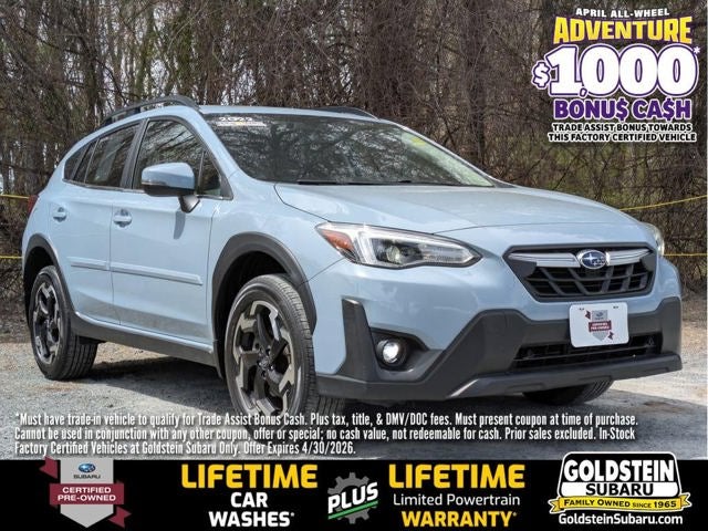 2022 Subaru Crosstrek Limited