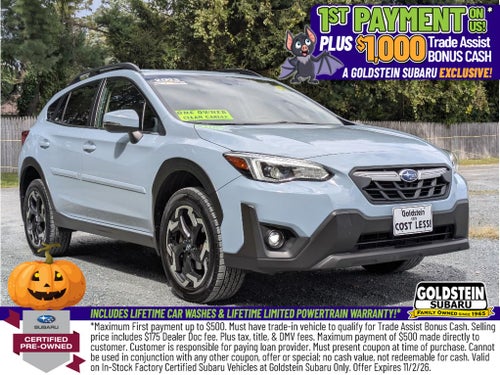 2023 Subaru Crosstrek Limited