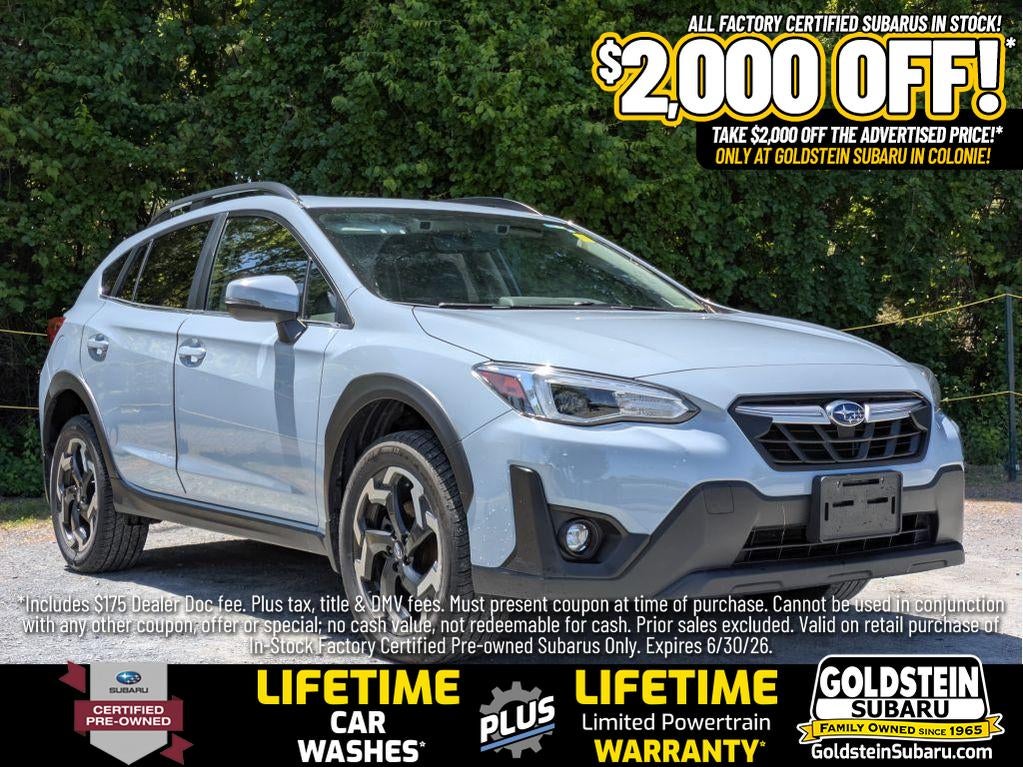2021 Subaru Crosstrek Limited