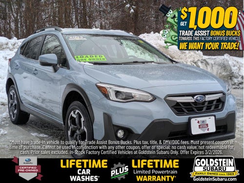 2023 Subaru Crosstrek Limited