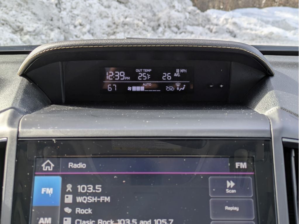 2023 Subaru Crosstrek Sport