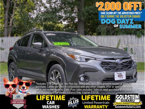 2024 Subaru Crosstrek Premium