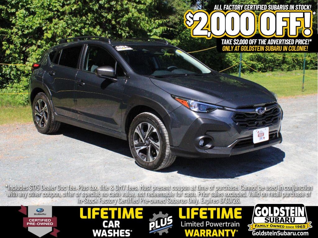 2024 Subaru Crosstrek Premium