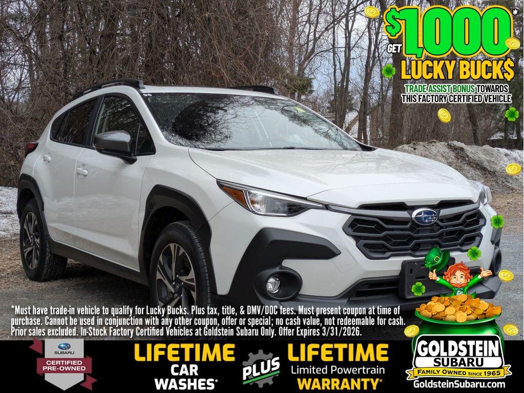 2025 Subaru Crosstrek Premium
