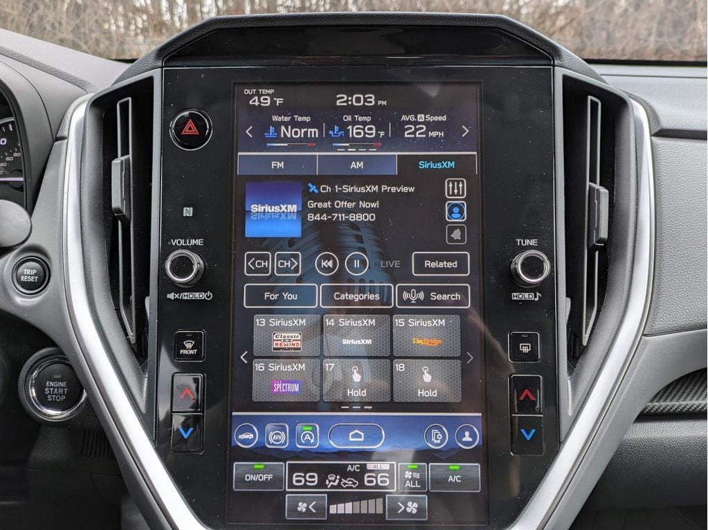 2025 Subaru Crosstrek Premium