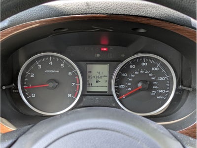 2017 Subaru Forester 2.5i (M6)