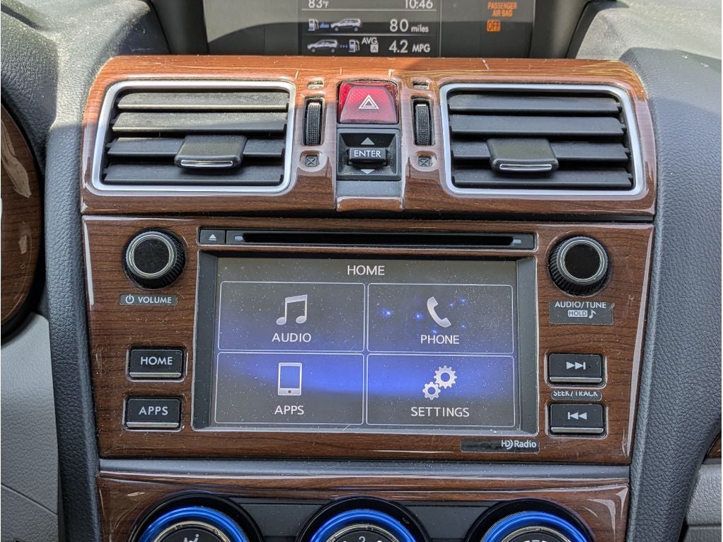 2017 Subaru Forester 2.5i (M6)