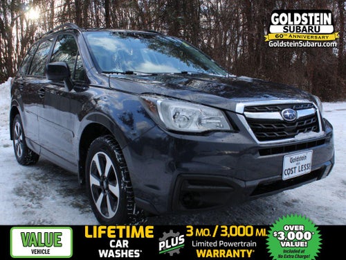 2018 Subaru Forester 2.5i (CVT)