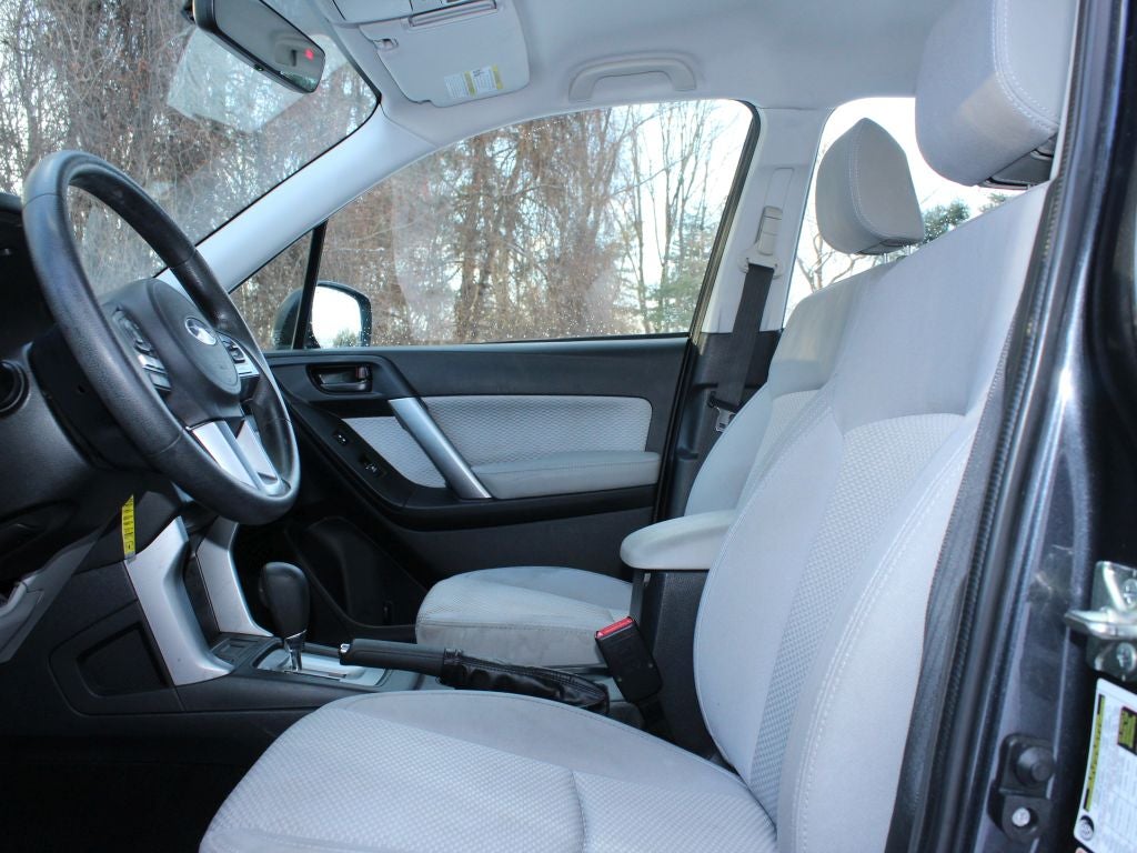 2018 Subaru Forester 2.5i (CVT)