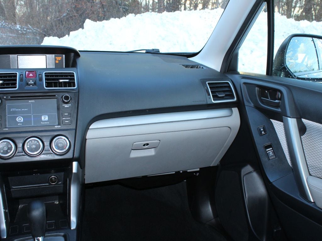 2018 Subaru Forester 2.5i (CVT)