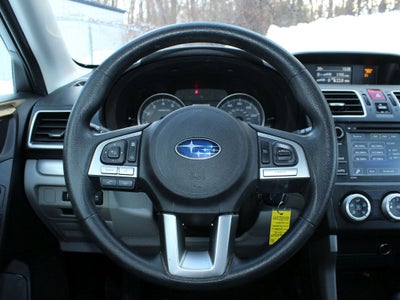 2018 Subaru Forester 2.5i (CVT)
