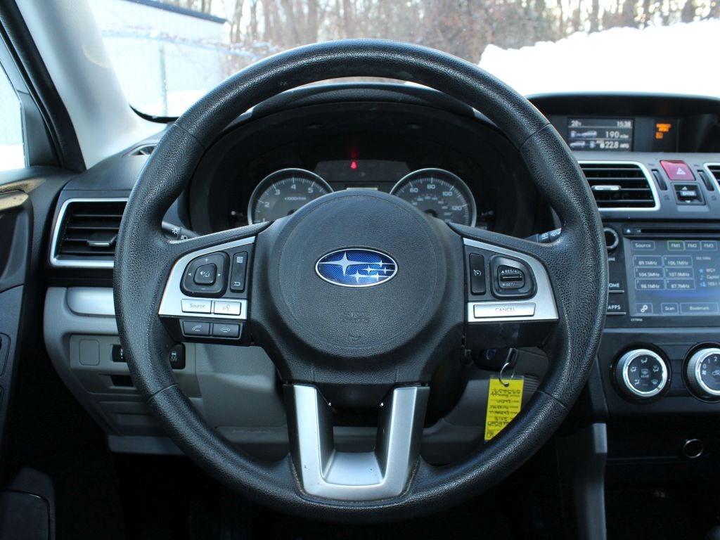 2018 Subaru Forester 2.5i (CVT)
