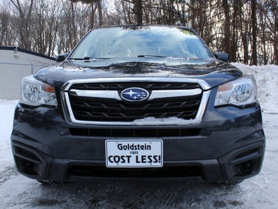 2018 Subaru Forester 2.5i (CVT)