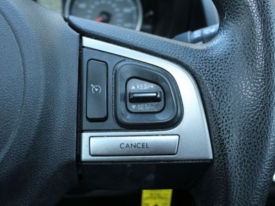 2018 Subaru Forester 2.5i (CVT)