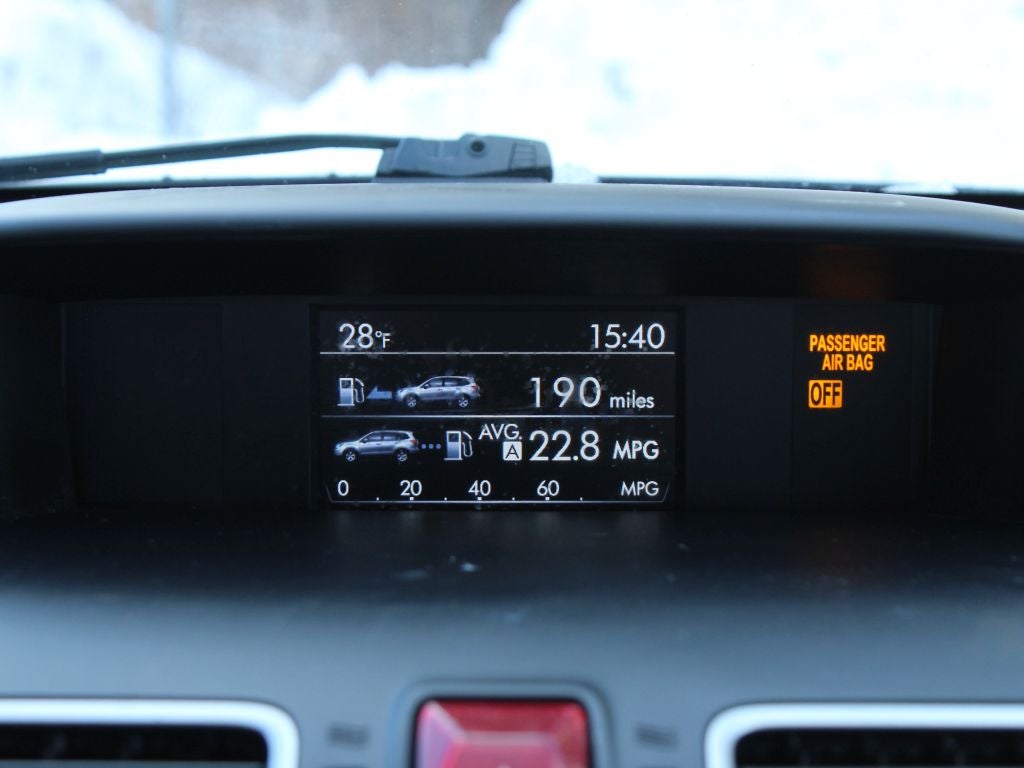 2018 Subaru Forester 2.5i (CVT)