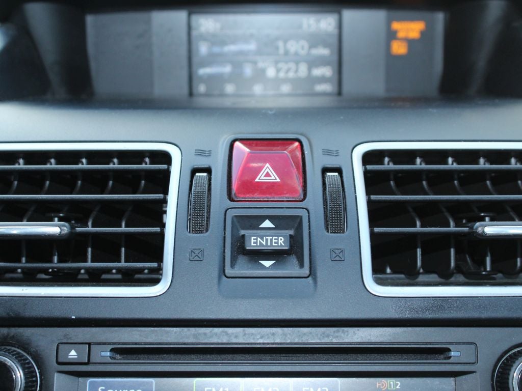 2018 Subaru Forester 2.5i (CVT)