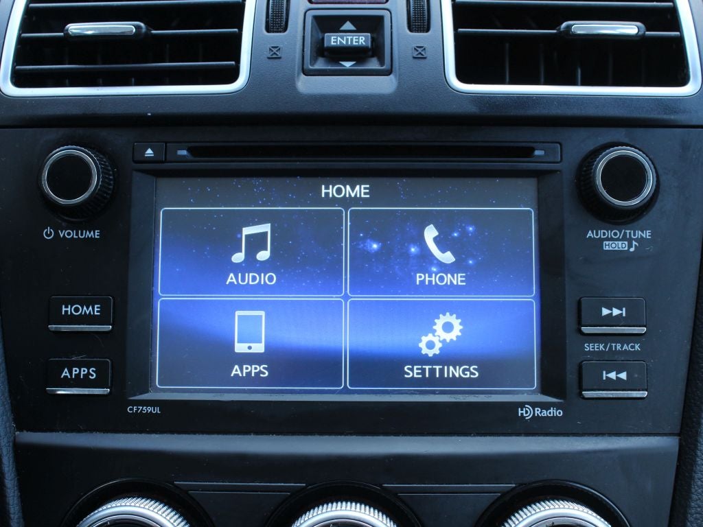 2018 Subaru Forester 2.5i (CVT)