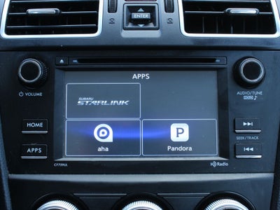 2018 Subaru Forester 2.5i (CVT)