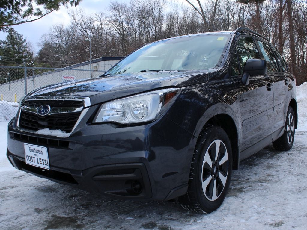 2018 Subaru Forester 2.5i (CVT)