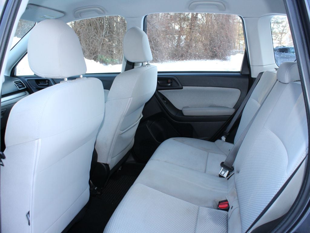 2018 Subaru Forester 2.5i (CVT)